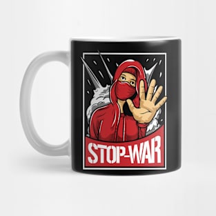 Stop War Ukraine Support Design Mug